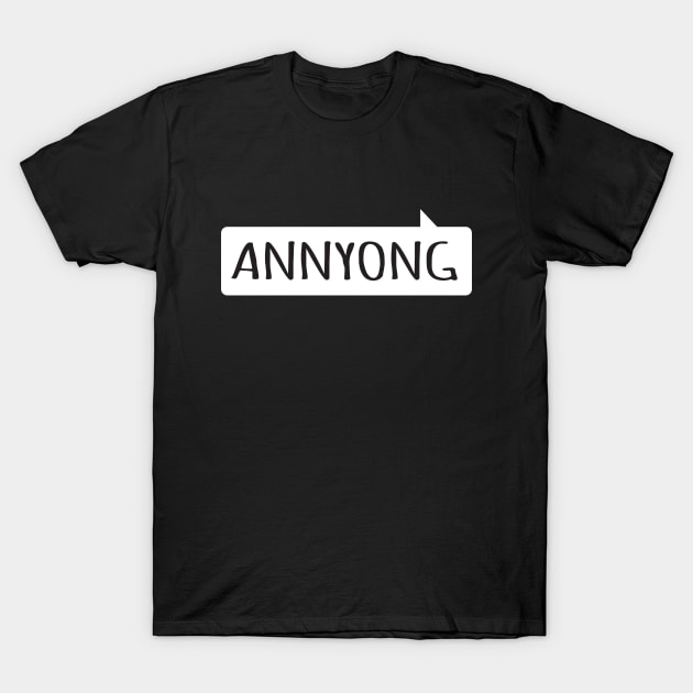 Annyong Bluth T-Shirt by creativegraphics247